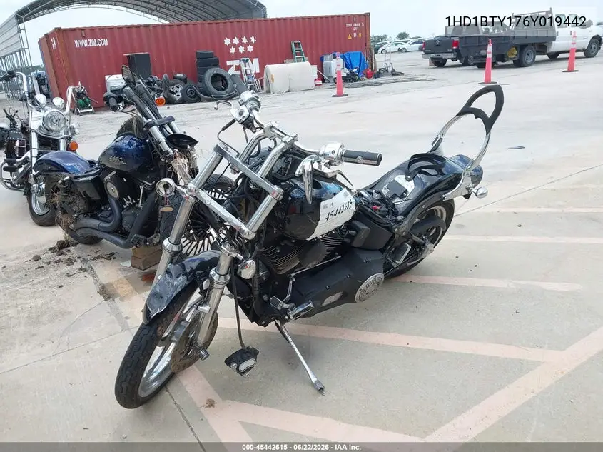 2006 Harley-Davidson Fxstb VIN: 1HD1BTY176Y019442 Lot: 45442615
