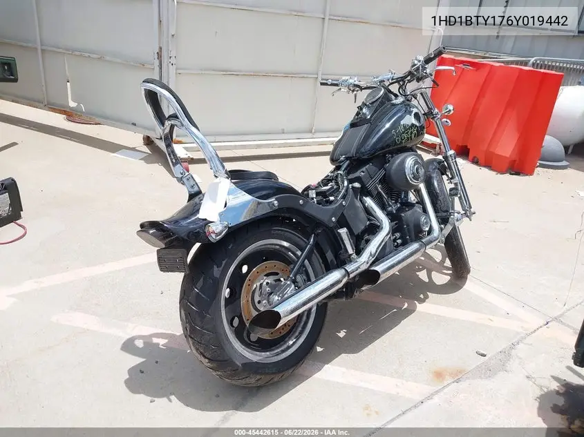 2006 Harley-Davidson Fxstb VIN: 1HD1BTY176Y019442 Lot: 45442615