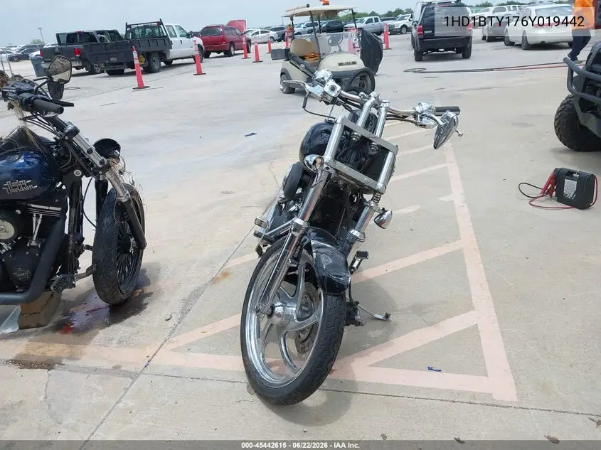 2006 Harley-Davidson Fxstb VIN: 1HD1BTY176Y019442 Lot: 45442615