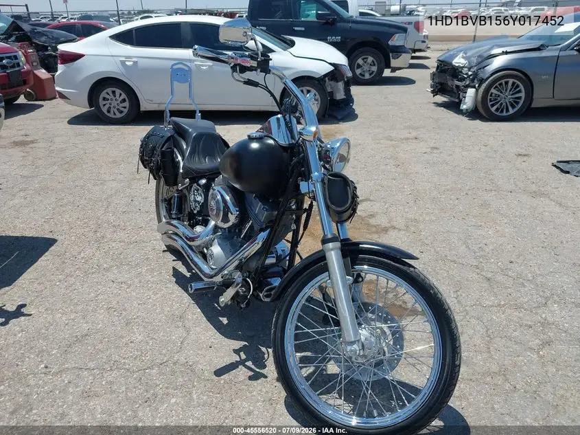 2006 Harley-Davidson Fxsti VIN: 1HD1BVB156Y017452 Lot: 45556520