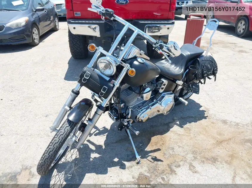 2006 Harley-Davidson Fxsti VIN: 1HD1BVB156Y017452 Lot: 45556520
