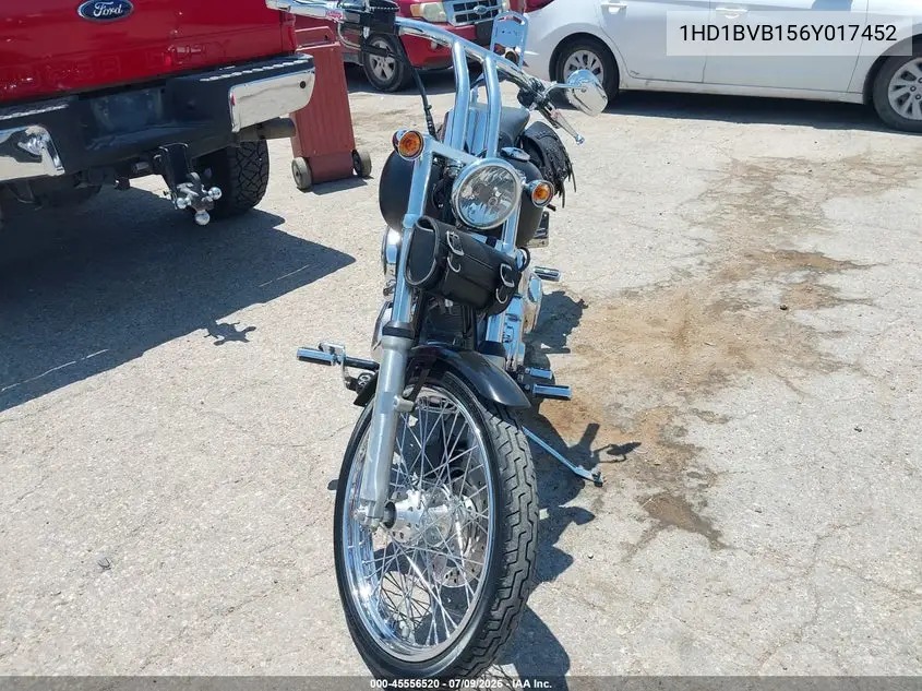 2006 Harley-Davidson Fxsti VIN: 1HD1BVB156Y017452 Lot: 45556520