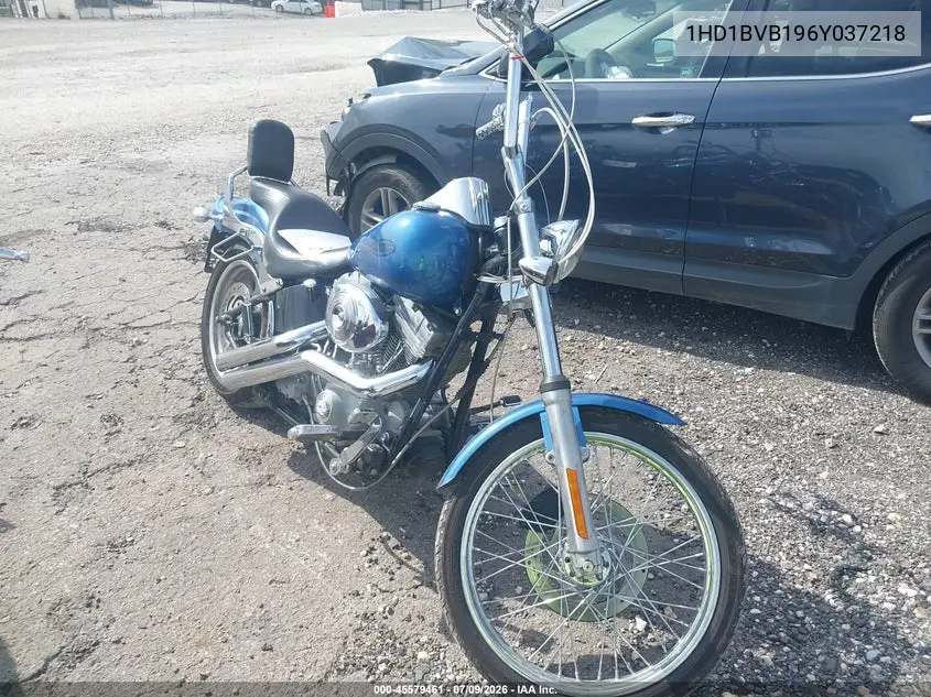 2006 Harley-Davidson Fxsti VIN: 1HD1BVB196Y037218 Lot: 45579461