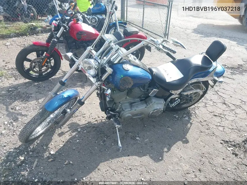 2006 Harley-Davidson Fxsti VIN: 1HD1BVB196Y037218 Lot: 45579461