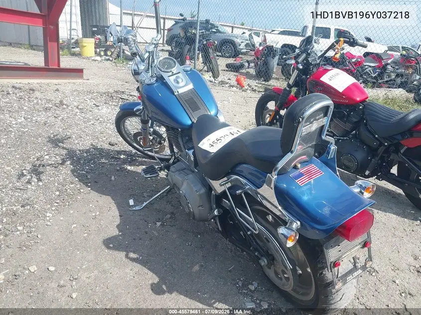 2006 Harley-Davidson Fxsti VIN: 1HD1BVB196Y037218 Lot: 45579461
