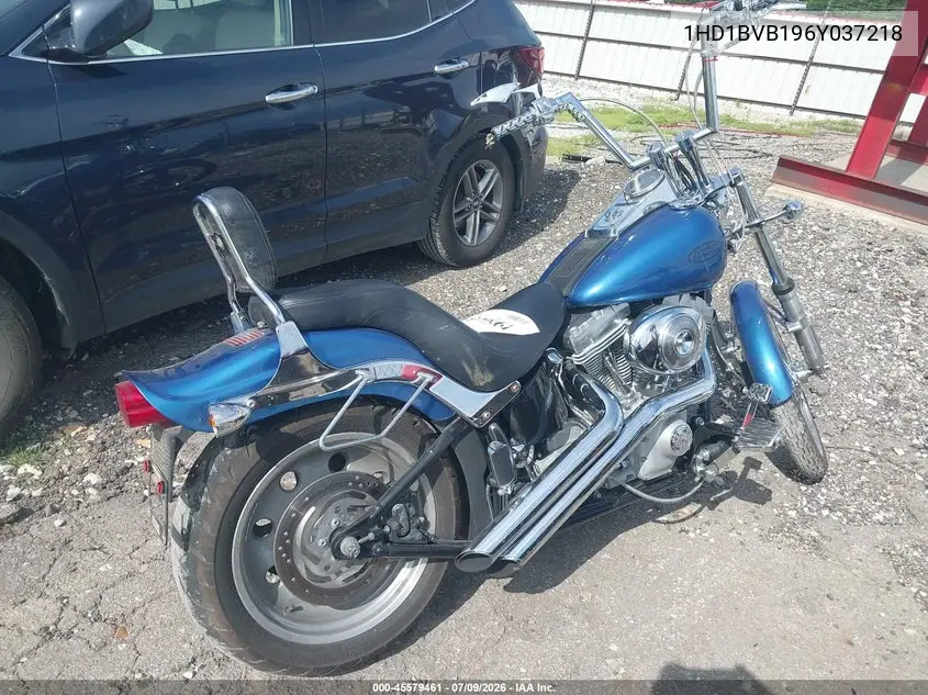 2006 Harley-Davidson Fxsti VIN: 1HD1BVB196Y037218 Lot: 45579461