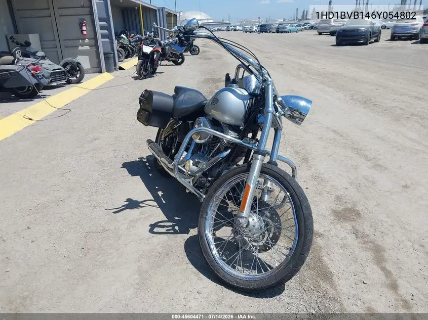 2006 Harley-Davidson Fxsti VIN: 1HD1BVB146Y054802 Lot: 45604471