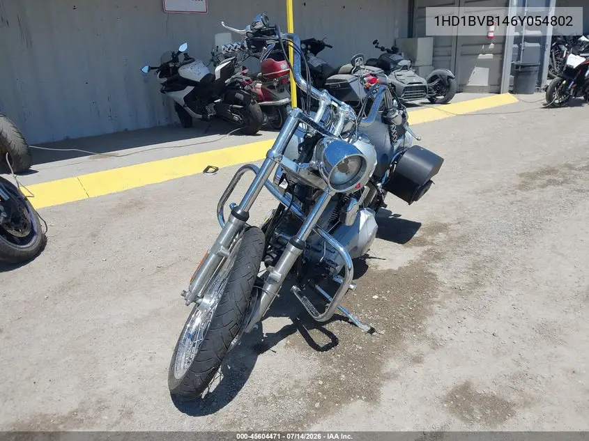 2006 Harley-Davidson Fxsti VIN: 1HD1BVB146Y054802 Lot: 45604471