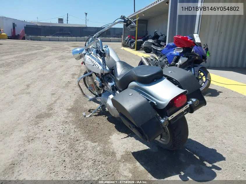 2006 Harley-Davidson Fxsti VIN: 1HD1BVB146Y054802 Lot: 45604471