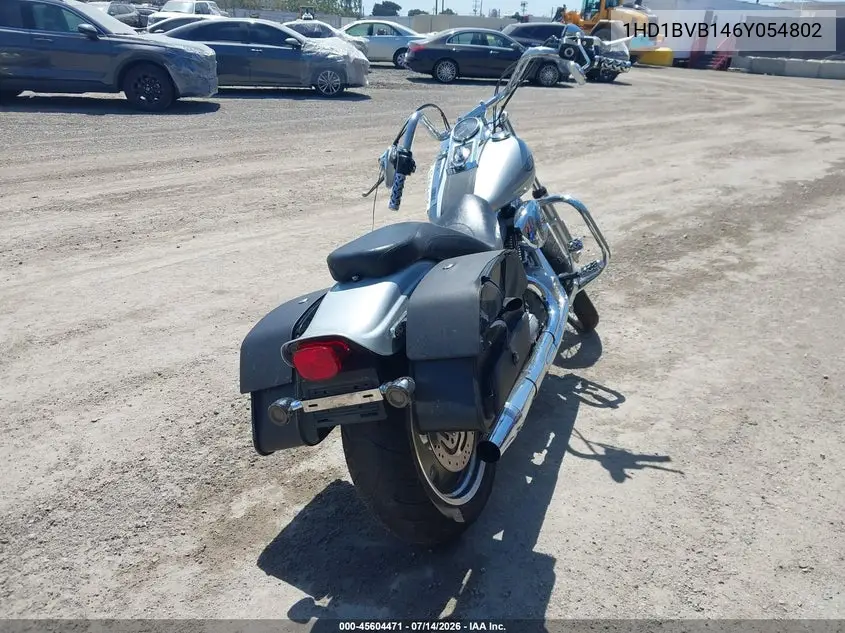 2006 Harley-Davidson Fxsti VIN: 1HD1BVB146Y054802 Lot: 45604471