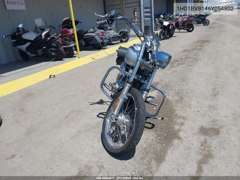 2006 Harley-Davidson Fxsti VIN: 1HD1BVB146Y054802 Lot: 45604471