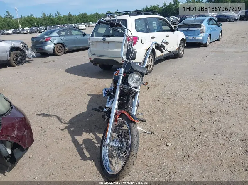 2006 Harley-Davidson Fxstdi VIN: 1HD1JBB186Y067229 Lot: 45642231