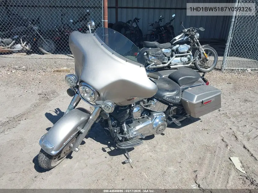 2007 Harley-Davidson Flstc VIN: 1HD1BW5187Y059326 Lot: 44546696