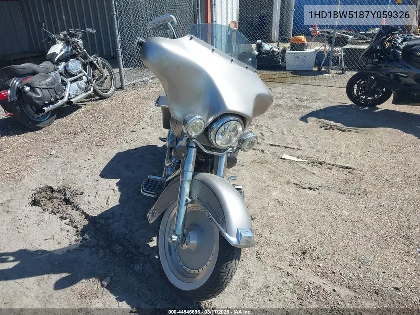 2007 Harley-Davidson Flstc VIN: 1HD1BW5187Y059326 Lot: 44546696