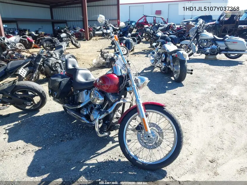2007 Harley-Davidson Fxst Custom VIN: 1HD1JL5107Y037368 Lot: 44613886