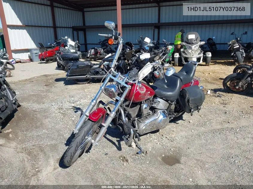 2007 Harley-Davidson Fxst Custom VIN: 1HD1JL5107Y037368 Lot: 44613886
