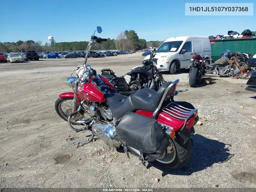 2007 Harley-Davidson Fxst Custom VIN: 1HD1JL5107Y037368 Lot: 44613886