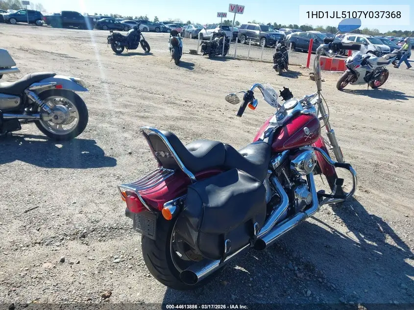 2007 Harley-Davidson Fxst Custom VIN: 1HD1JL5107Y037368 Lot: 44613886