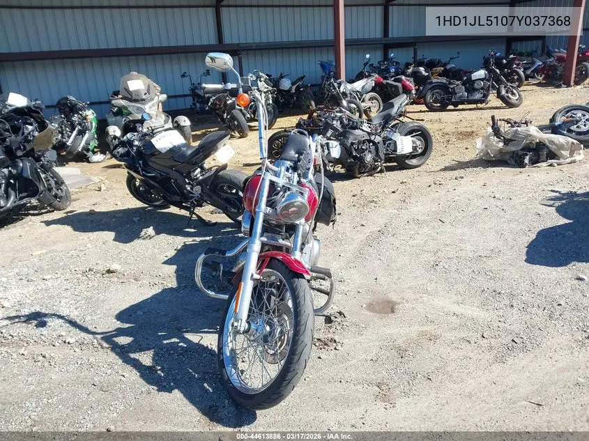 2007 Harley-Davidson Fxst Custom VIN: 1HD1JL5107Y037368 Lot: 44613886