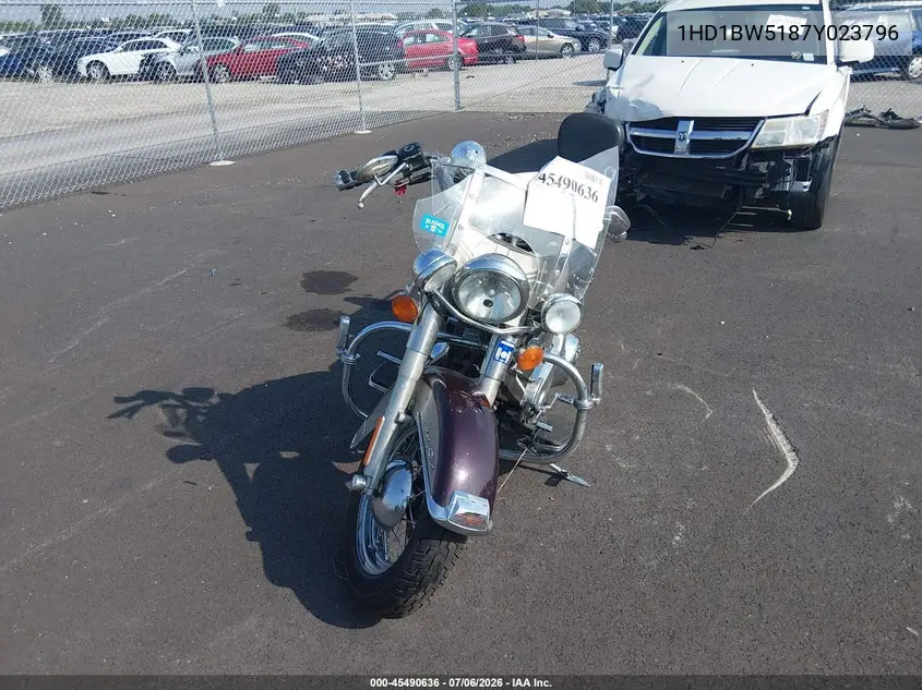 2007 Harley-Davidson Flstc VIN: 1HD1BW5187Y023796 Lot: 45490636