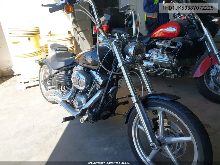 2008 Harley-Davidson Fxcwc VIN: 1HD1JK5338Y072225 Lot: 44775977