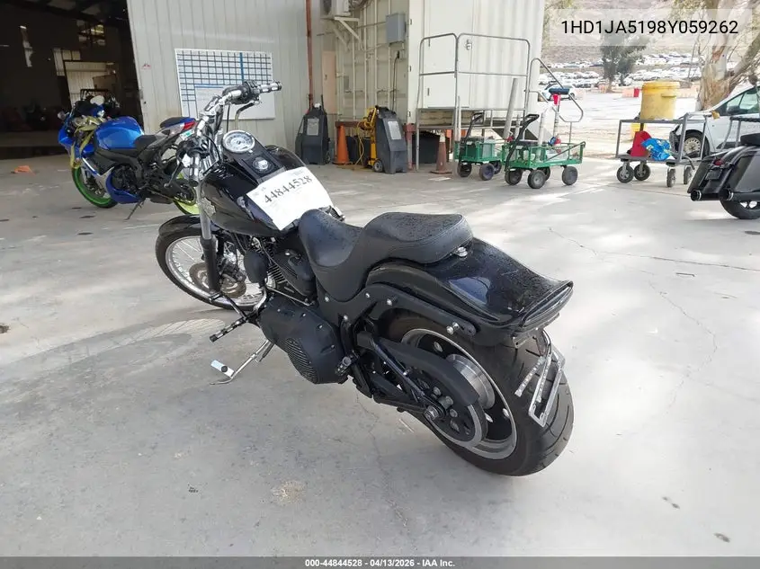 2008 Harley-Davidson Fxstb VIN: 1HD1JA5198Y059262 Lot: 44844528