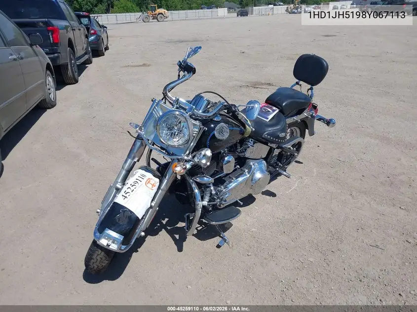 2008 Harley-Davidson Flstc Shrine VIN: 1HD1JH5198Y067113 Lot: 45259110
