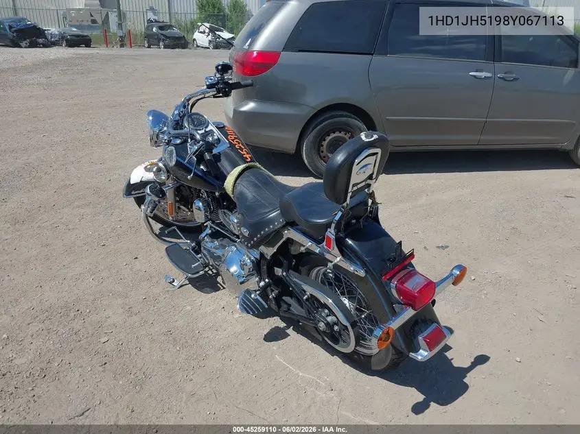 2008 Harley-Davidson Flstc Shrine VIN: 1HD1JH5198Y067113 Lot: 45259110