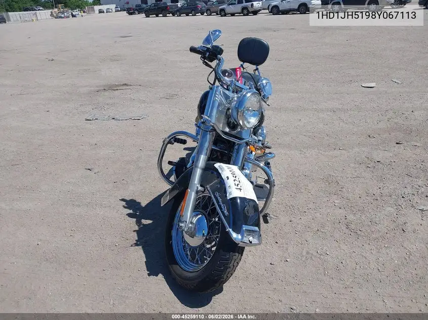 2008 Harley-Davidson Flstc Shrine VIN: 1HD1JH5198Y067113 Lot: 45259110
