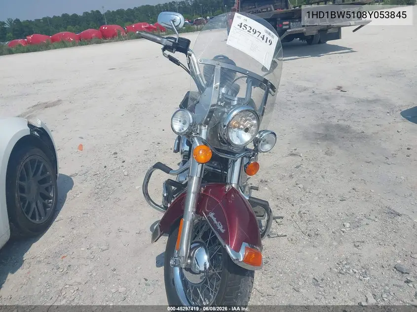 2008 Harley-Davidson Flstc VIN: 1HD1BW5108Y053845 Lot: 45297419