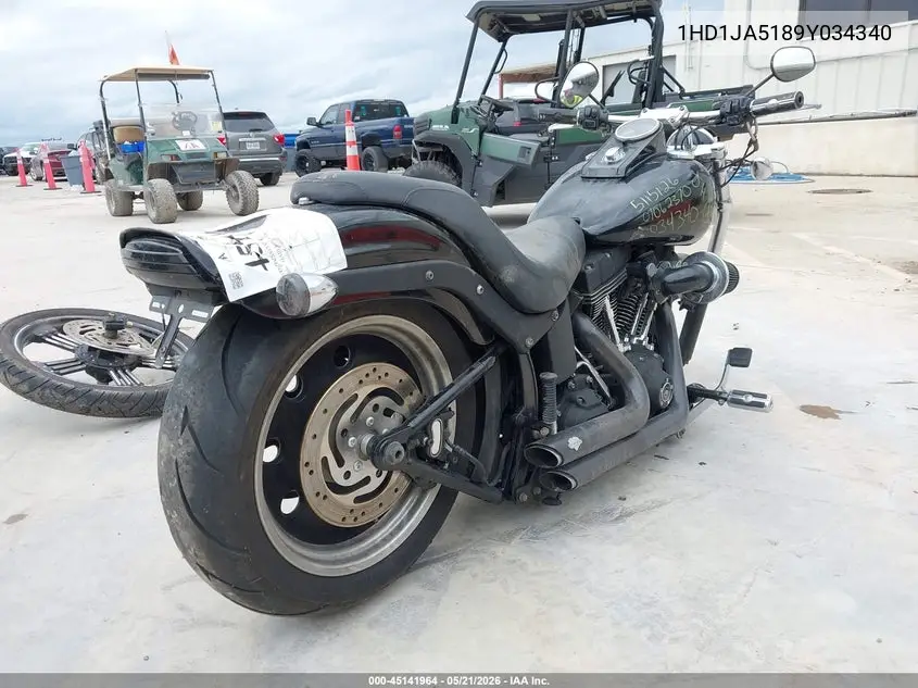 2009 Harley-Davidson Fxstb VIN: 1HD1JA5189Y034340 Lot: 45141964