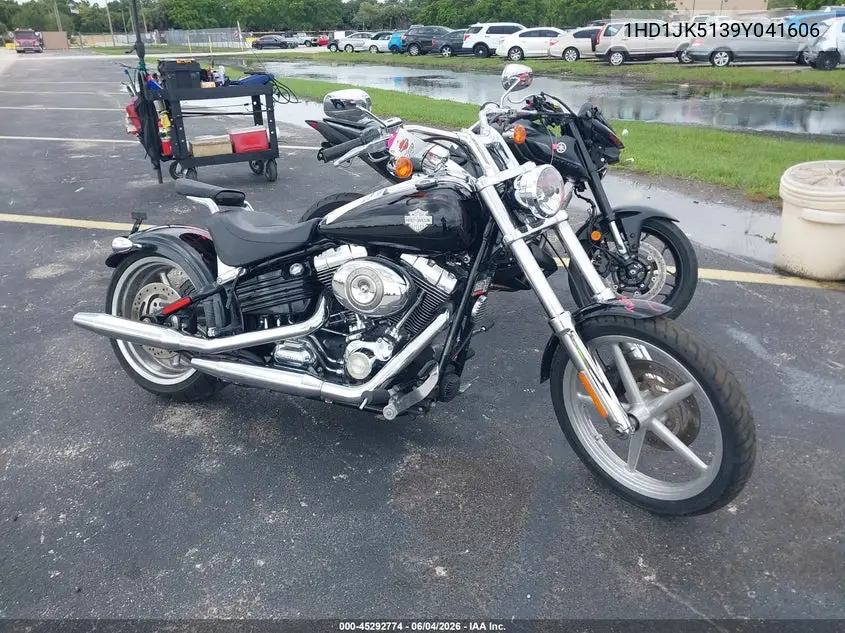 2009 Harley-Davidson Fxcwc VIN: 1HD1JK5139Y041606 Lot: 45292774