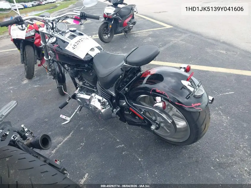 2009 Harley-Davidson Fxcwc VIN: 1HD1JK5139Y041606 Lot: 45292774