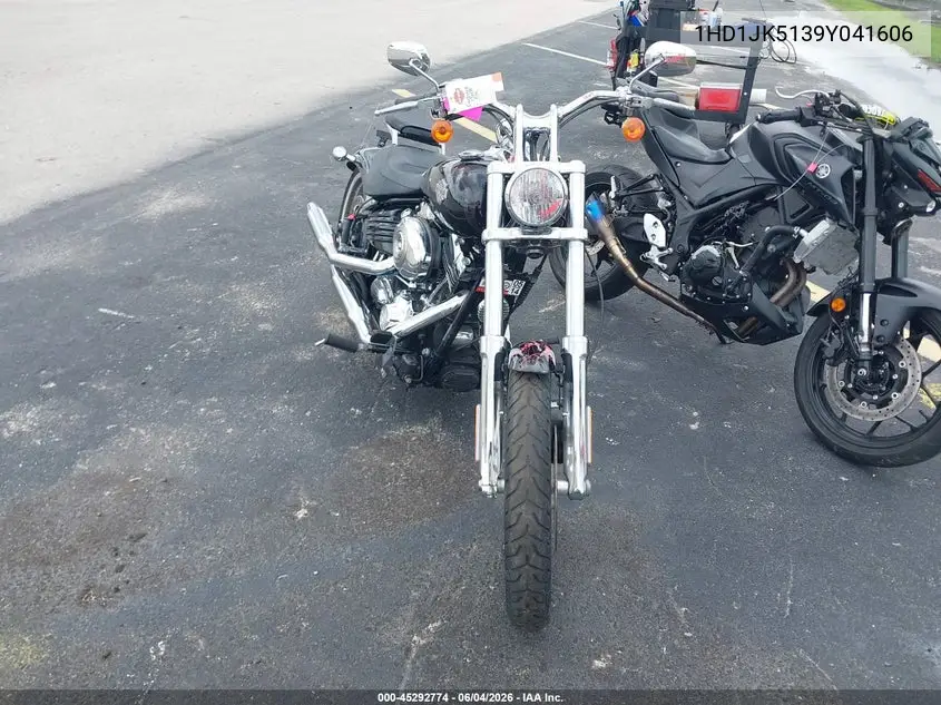 2009 Harley-Davidson Fxcwc VIN: 1HD1JK5139Y041606 Lot: 45292774