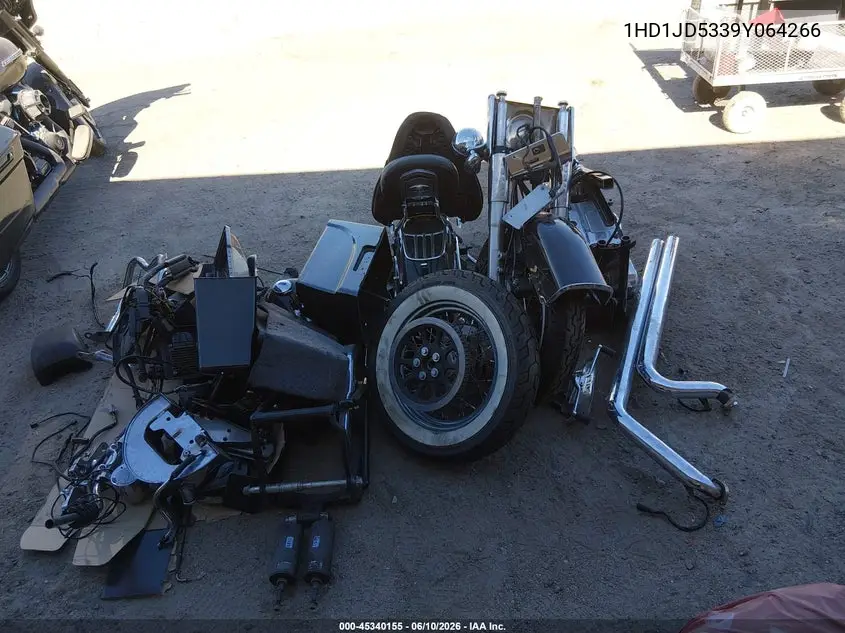 2009 Harley-Davidson Flstn VIN: 1HD1JD5339Y064266 Lot: 45340155