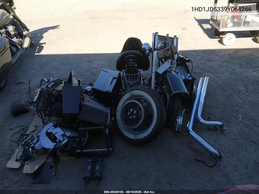 2009 Harley-Davidson Flstn VIN: 1HD1JD5339Y064266 Lot: 45340155
