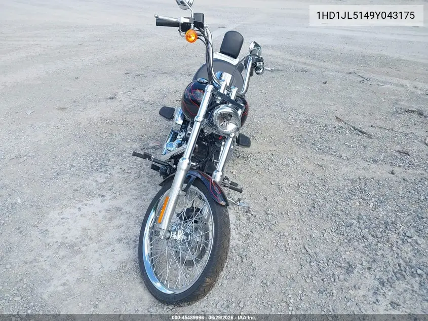 2009 Harley-Davidson Fxstc VIN: 1HD1JL5149Y043175 Lot: 45489996