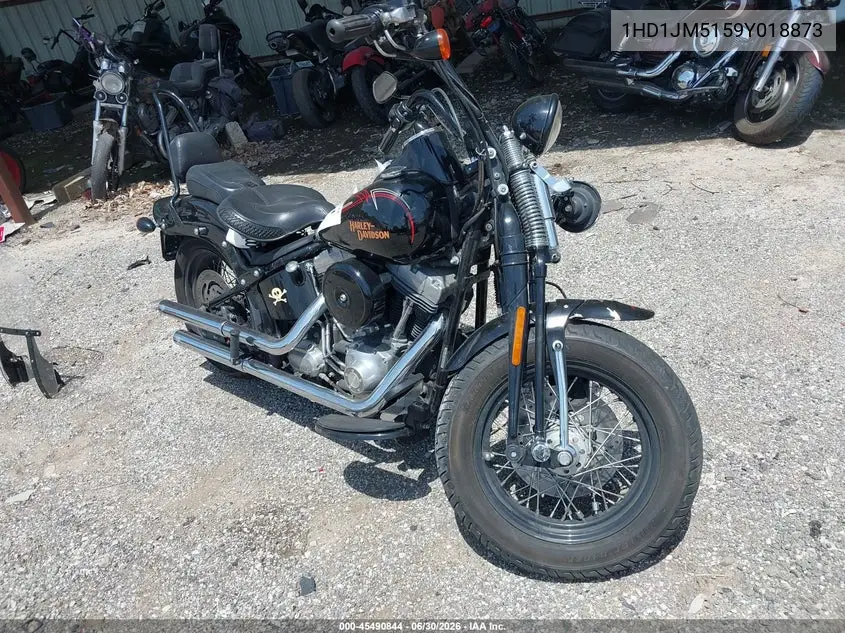 2009 Harley-Davidson Flstsb VIN: 1HD1JM5159Y018873 Lot: 45490844