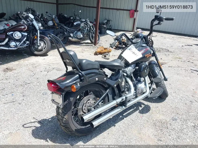 2009 Harley-Davidson Flstsb VIN: 1HD1JM5159Y018873 Lot: 45490844