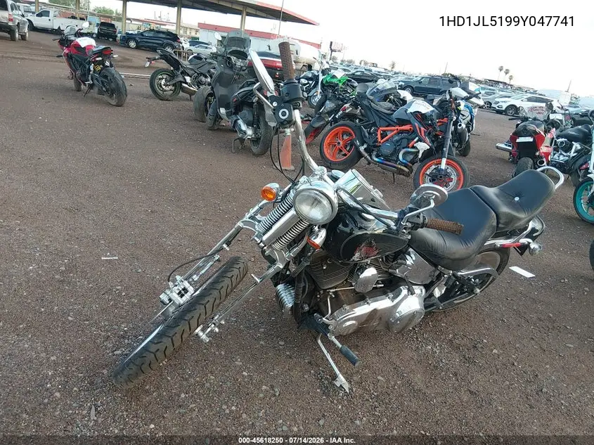 2009 Harley-Davidson Fxstc VIN: 1HD1JL5199Y047741 Lot: 45618250