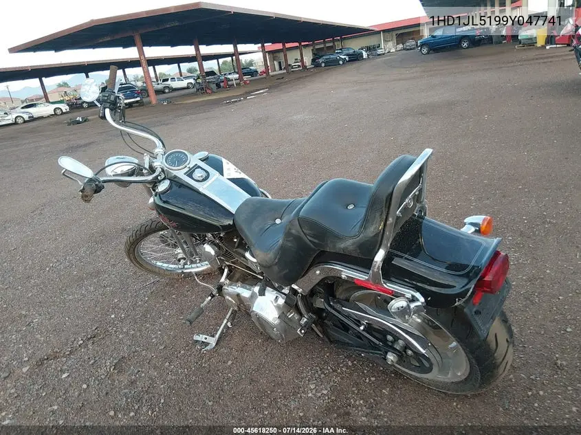2009 Harley-Davidson Fxstc VIN: 1HD1JL5199Y047741 Lot: 45618250