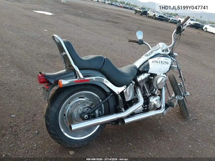 2009 Harley-Davidson Fxstc VIN: 1HD1JL5199Y047741 Lot: 45618250