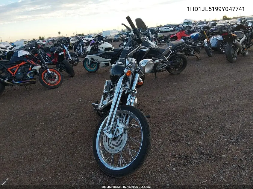 2009 Harley-Davidson Fxstc VIN: 1HD1JL5199Y047741 Lot: 45618250