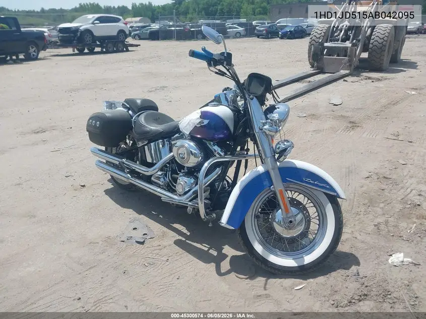 2010 Harley-Davidson Flstn VIN: 1HD1JD515AB042095 Lot: 45300574