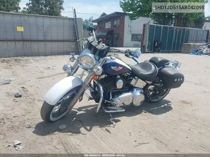 2010 Harley-Davidson Flstn VIN: 1HD1JD515AB042095 Lot: 45300574