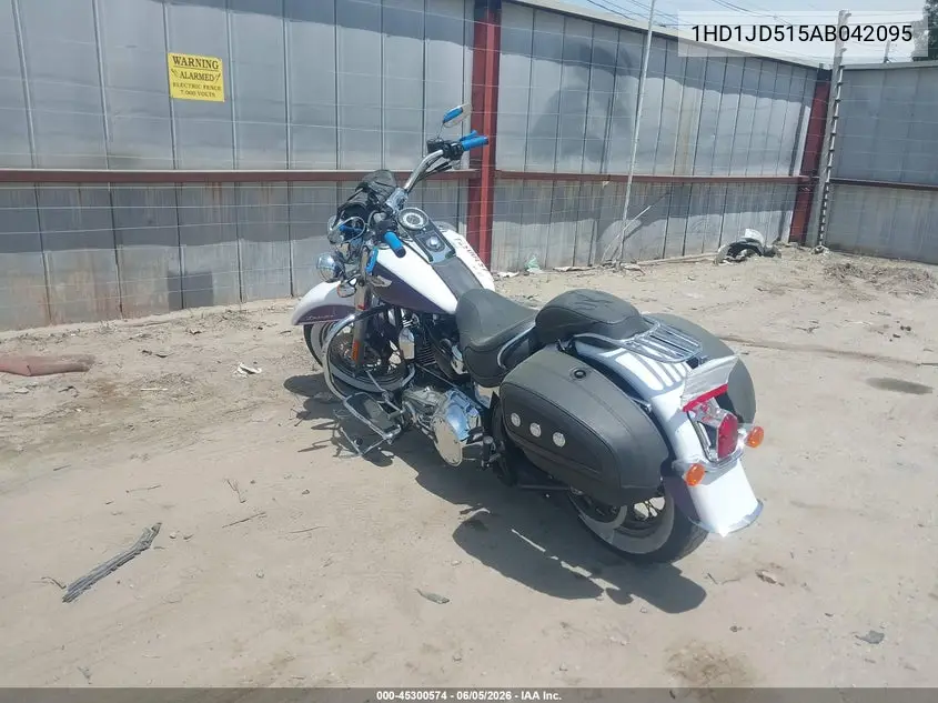 2010 Harley-Davidson Flstn VIN: 1HD1JD515AB042095 Lot: 45300574