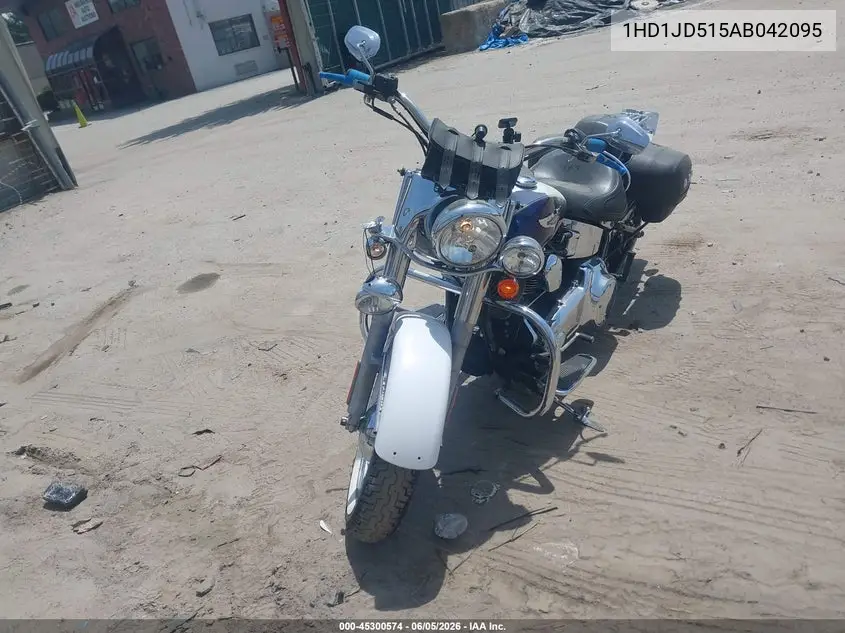 2010 Harley-Davidson Flstn VIN: 1HD1JD515AB042095 Lot: 45300574
