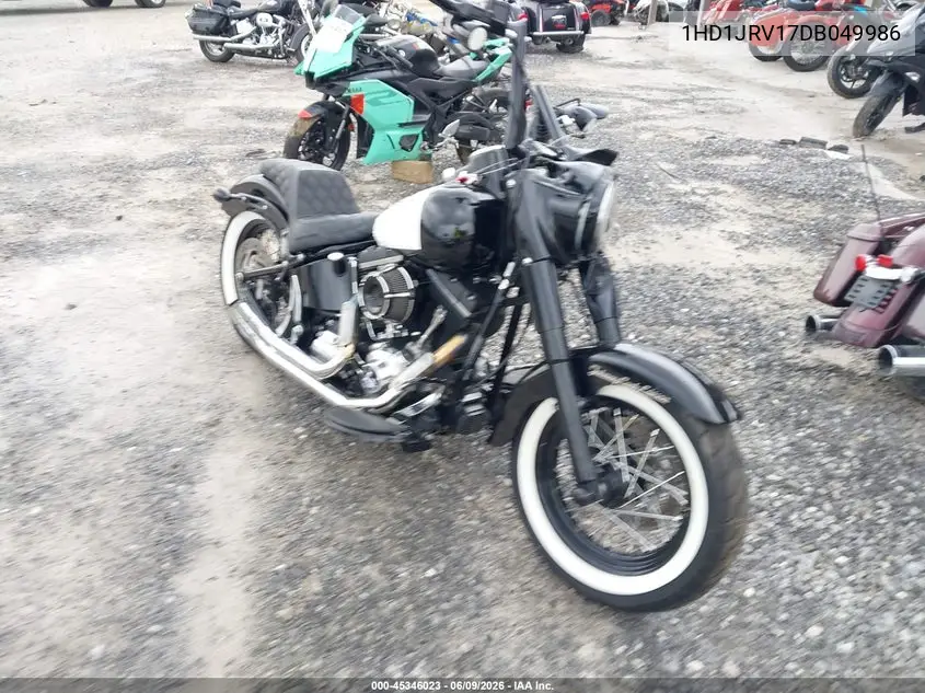 2013 Harley-Davidson Fls Softail Slim VIN: 1HD1JRV17DB049986 Lot: 45346023