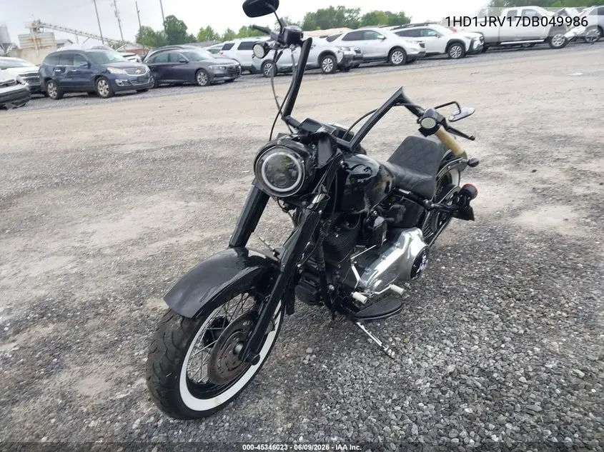 2013 Harley-Davidson Fls Softail Slim VIN: 1HD1JRV17DB049986 Lot: 45346023