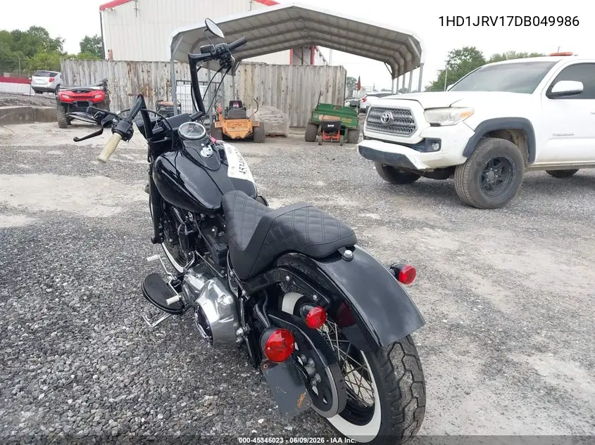 2013 Harley-Davidson Fls Softail Slim VIN: 1HD1JRV17DB049986 Lot: 45346023